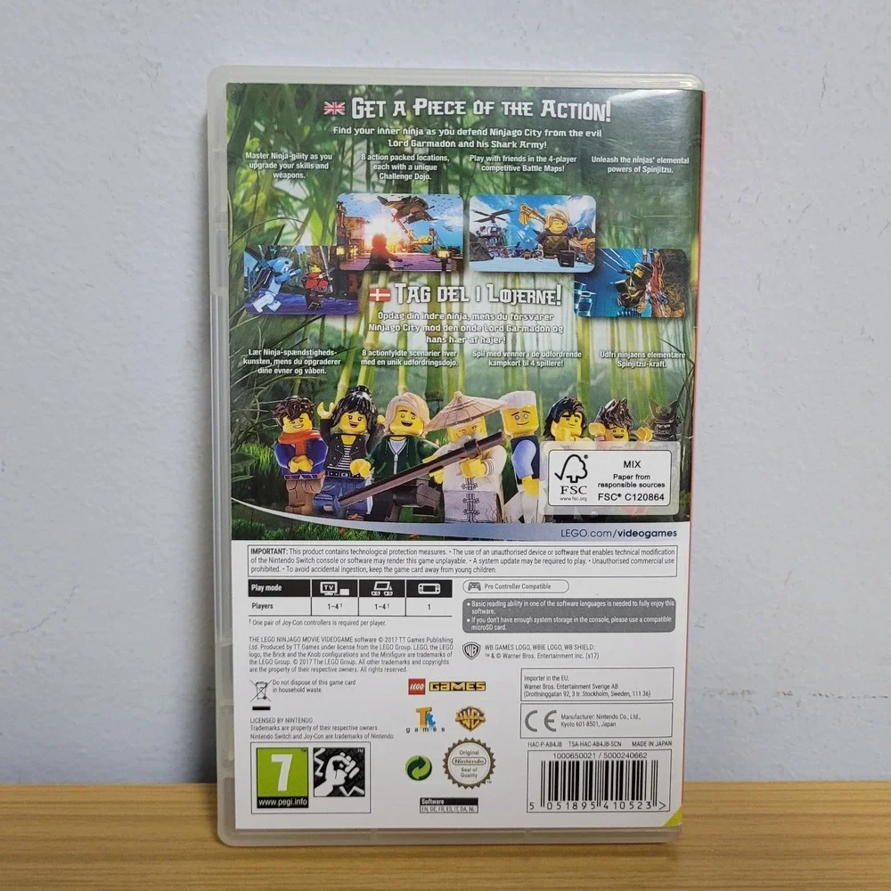 The LEGO Ninjago Movie Videogame Nintendo Switch